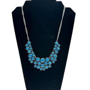 Turquoise Blue Necklace